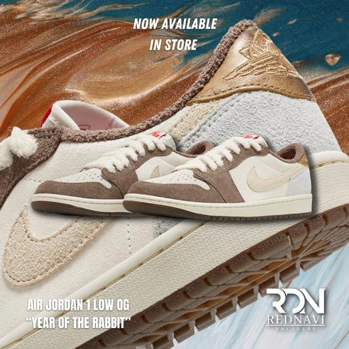 Jordan The Rabbit Jual Nike Air Jordan 1 Low OG Year Of The Rabbit Original - 7 - Jakarta ...