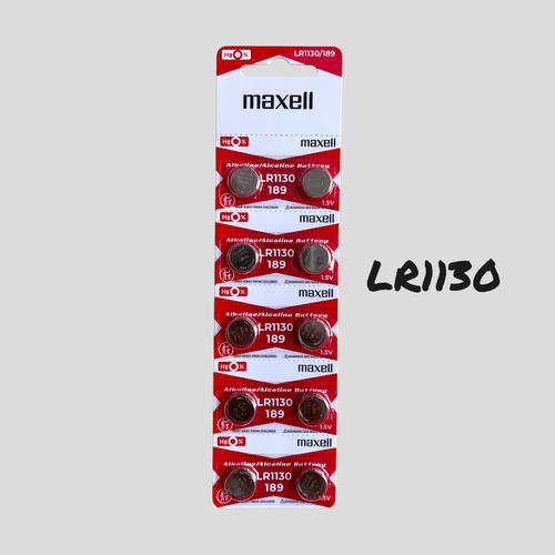 6PCS MAXELL Fresh Stock LR1130 AG10 189 L1131 389 V10GA 1.5V - Foto 5