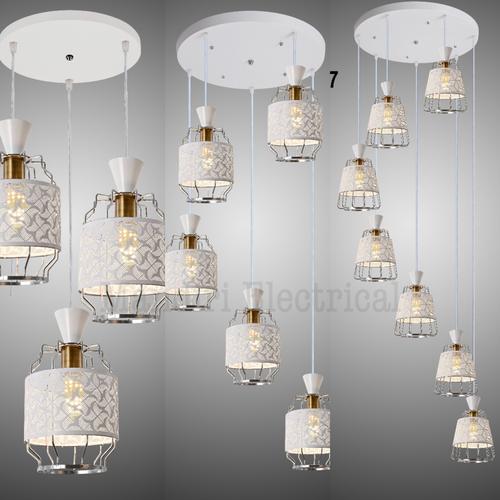 Jual Lampu gantung minimalis ruang tamu SKP 9285 White - 9285/3