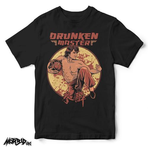Kaos T-Shirt Jackie Chan Drunken Master M di Morbid Incorporated  Tokopedia