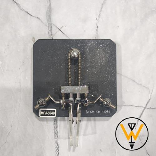 MFJ デラックスIAMBIC パドル MFJ-564B* - Deluxe Iambic Black paddles