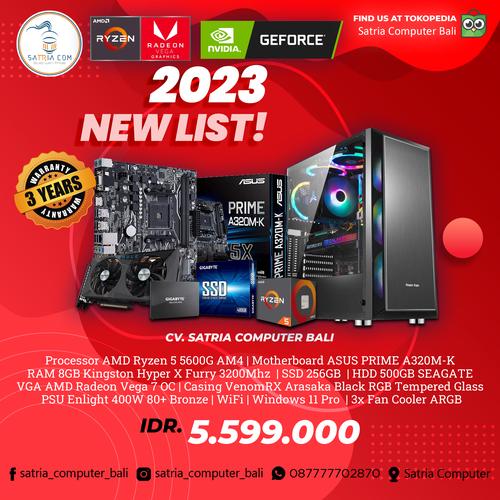 Gaming Pc Vega Rtx Jual PC RAKITAN GAMING AMD RYZEN