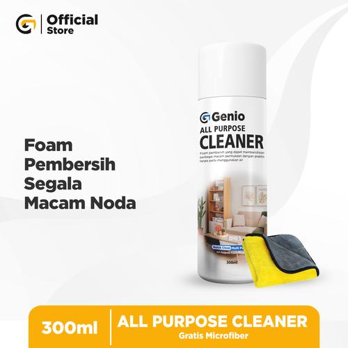 Jual Genio All Purpose Cleaner Foam Pembersih Serbaguna Kota Bekasi
