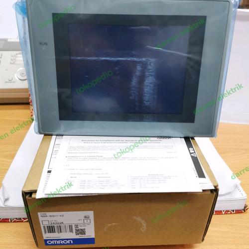Omron NS5-MQ10-V2 Unità HMI Touch Screen - Nuovo Con Spedizione Rapida FedEx/DHL - Foto 5