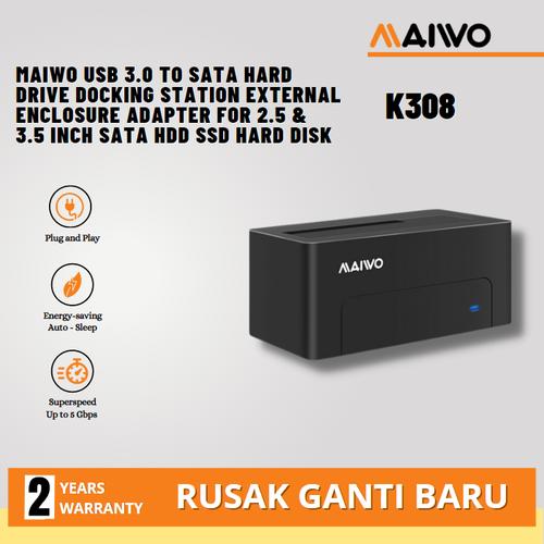 Jual Enclosure MAIWO K308 USB 3.0 External Hard Drive SATA Docking