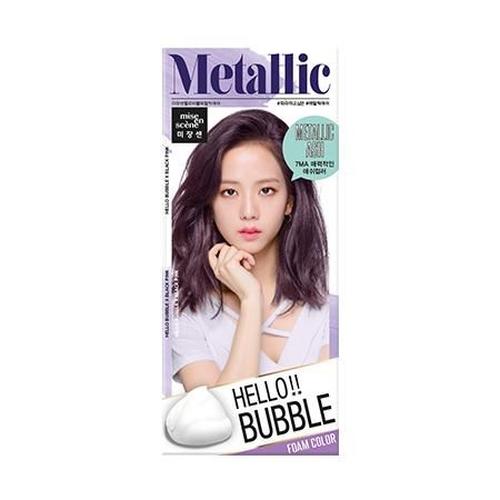 Jual Mise En Scene Hello Bubble x BlackPink Hair Coloring - Metalic ash ...