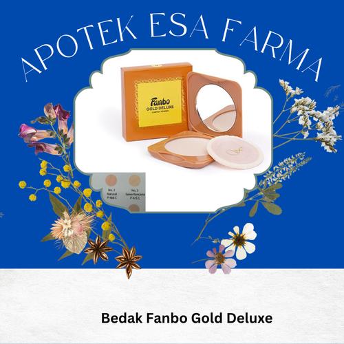 Fanbo Gold Jual Fanbo Gold Pancake Compact Powder - Bedak Padat - Zink Oxide ...