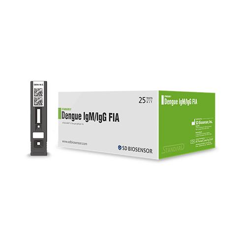 Jual Standard F Dengue IgM/IgG FIA (Box isi 25 Test) - Jakarta Timur ...
