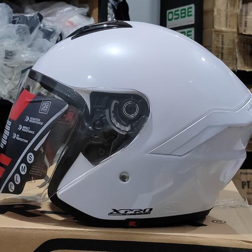 Helm R Six Jual helm R SIX HALF FACE xpro series half face helm motor - Hitam, XL ...