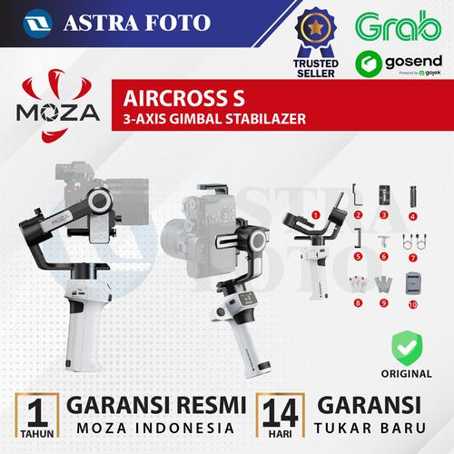 Promo Moza Aircross S Gimbal Stabilizer Camera Moza Air Cross S RESMI ...