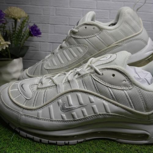 Jual Nike Air Max 98 White Platinum Size 45 Insole 29 cm - Kota Bekasi -  toko online mutiara | Tokopedia