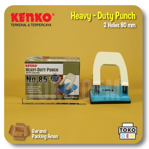 Jual KENKO PUNCH HOLE / PEMBOLONG KERTAS NO.85 ALAT PELUBANG PERFORATOR Kab. Tangerang TOKO