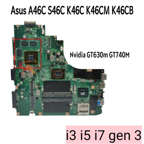 Jual Motherboard Mainboard Mobo Asus A46C S46c K46C K46CM K46CB Nvidia