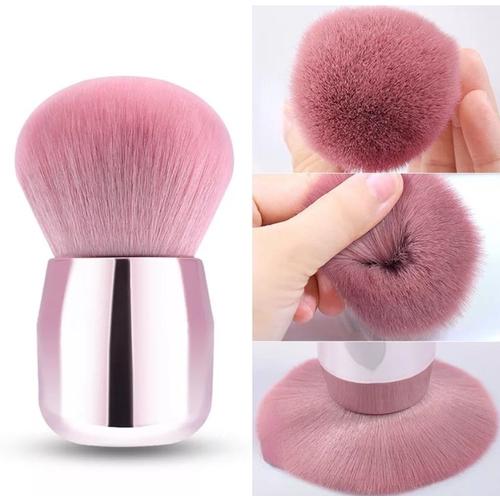 Jual Loose Powder Brush Mushroom Head Makeup Brush Pink Single Powder Brush  - Kab. Tangerang - Rich Prosper Beauty | Tokopedia