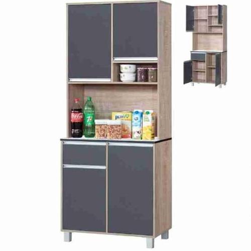Jual lemari dapur 2 pintu lemari piring rak piring bahan mdf - Kota ...