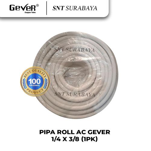 Gever Jual PIPA ROLL AC GEVER INVERTER 1/4 X 3/8 - PIPA ROLL AC GEVER 0,5-1PK ...