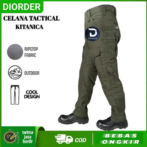 Jual CELANA TACTICAL KITANICA PDL OUTDOOR-CARGO LAPANGAN PANJANG ...