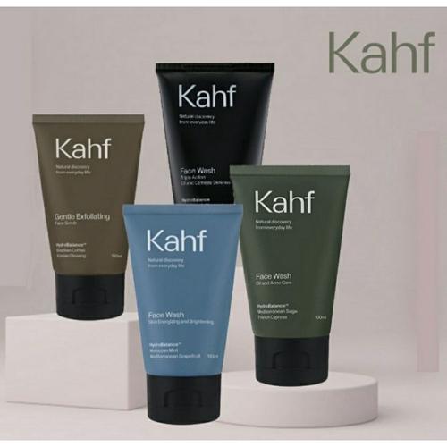 Jual KAHF FACE WASH 100 ML HIJAU(OIL&ACNE) Kota Makassar