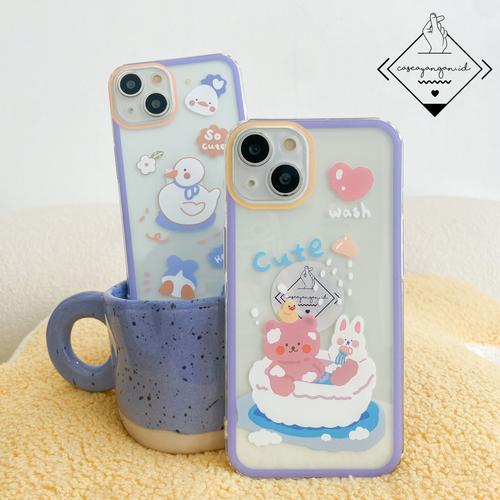 Promo SHOWER CASE IPHONE 13 12 PRO MAX Mini Casing Bath Bear Duck Lucu Soft  SHOWER DUCK, 12 PRO MAX di Caseayangan Id Tokopedia