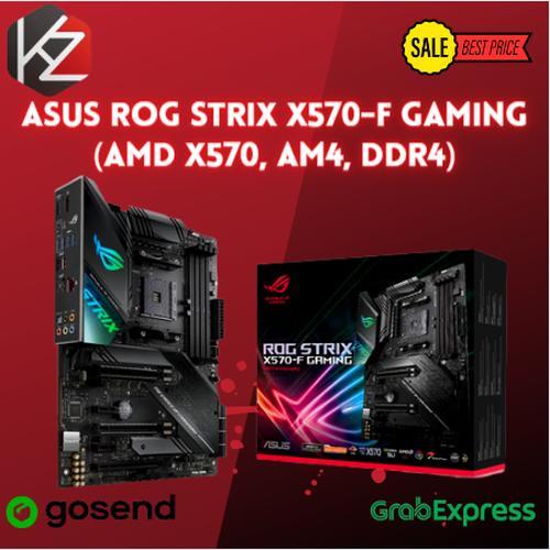 Asus Rog Strix X570 F Asus ROG Strix X570-F Gaming Motherboard