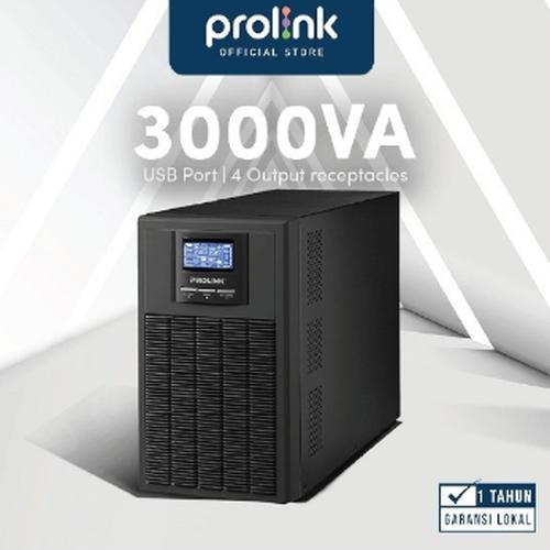 Jual Prolink PRO903ES Professional II+ Series Online UPS 3000V 2700W ...