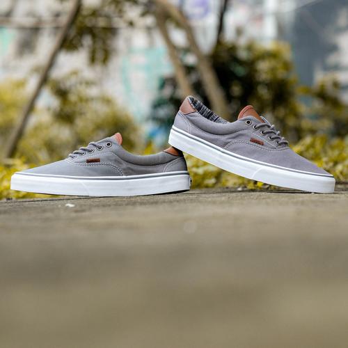Old Skool Tuta Vans 2015 Jual Vans Era 59 Grey White 47 Kota