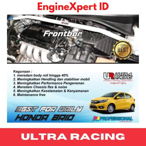 Jual Front Strut Bar Honda Brio Ultra Racing Jakarta Utara