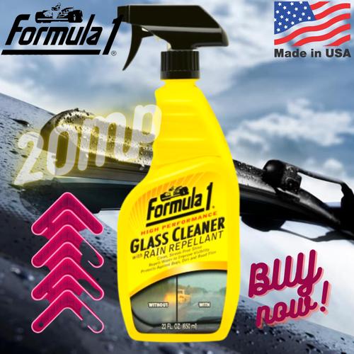 Jual Formula 1 Glass Cleaner with Rain Repellent Kota Bandung 20MP