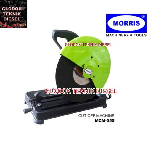 Jual MESIN CUT OFF 14 INCH MESIN POTONG BESI / BAJA 14