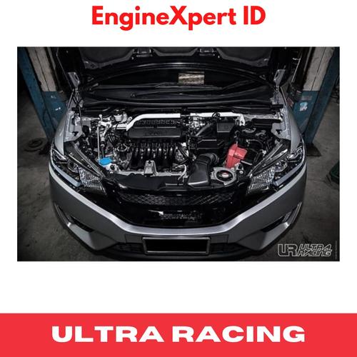 Jual Front Strutbar /Strut Bar Jazz GK5 2014 Up Ultra Racing Jakarta