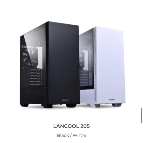 Jual Casing LIAN LI LANCOOL 205M MESH BLACK WHITE mATX SIDE TEMPERED ...