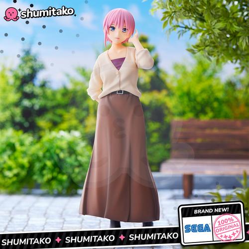 SEGA The Quintessential Quintuplets Statuetta Ichika Nakano 14 Cm Collezione Anime