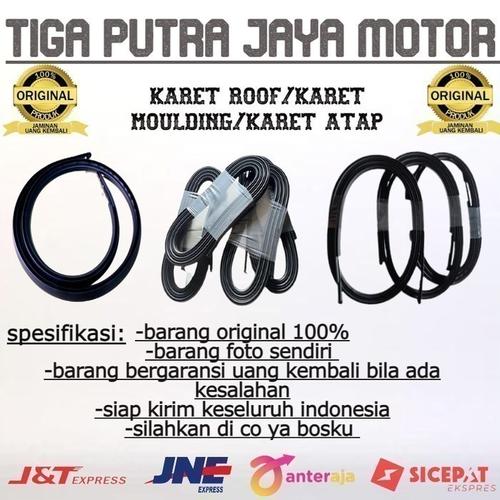 Jual KARET ROOF/KARET ATAP/KARET MOULDING livina xgear higs quality (kanan Jakarta Timur