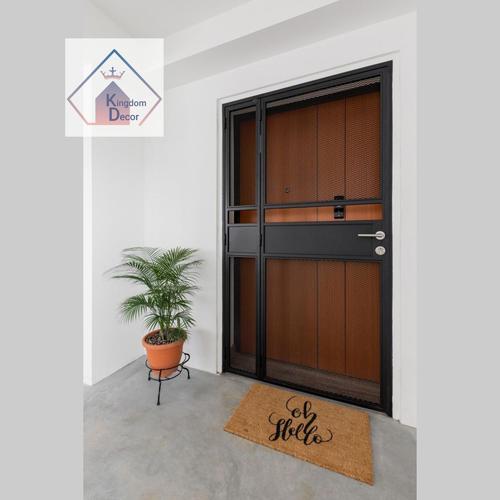 Jual PINTU BESI RUMAH,PINTU BESI RAM EXPANDED METAL - Kota Tangerang