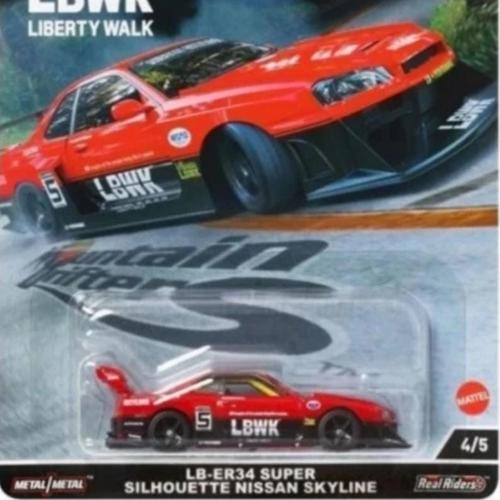 Jual hotwheels nissan skyline r34 lbwk - Kota Medan - medanese ...