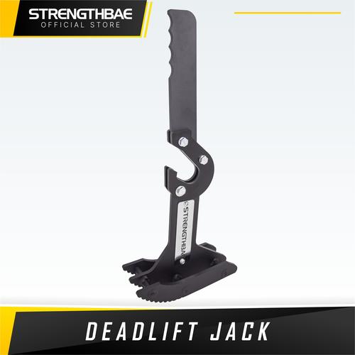 Jual Metal Deadlift Jack STRENGTHBAE Pengungkit Untuk Deadlift Heavy
