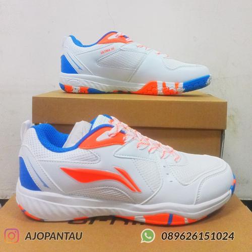 Jual ORIGINAL Sepatu badminton bulutangkis lining lining ultra 3 III