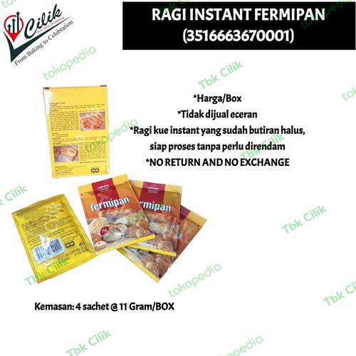 Jual ragi+kue+instant+fermipan+bahan+pengembang+donat+roti+pizza+cakwe ...