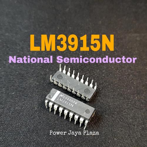 Jual IC LM 3915 LM3915N LM3915 Original National Semiconductor asli
