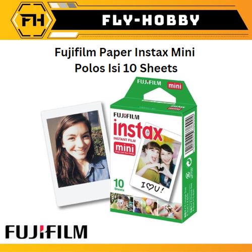 Jual Fujifilm Paper Instax Mini Polos Isi 10 sheets - ISI 20 - Jakarta ...