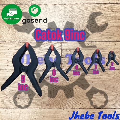 Klem Spring Jual Spring Clamp - klem Plastik - Catok A ukuran 9inch - Jakarta Timur ...