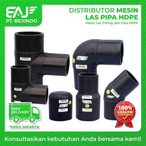 Jual Fitting pipa hdpe 2 inch | hdpe butt fusion fitting - Jakarta ...