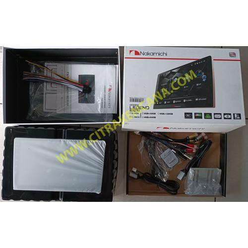 Gambar Headunit Android Nakamichi Legend 10" + Kamera Parkir dari CITRA KENCANA Jakarta Utara Tokopedia