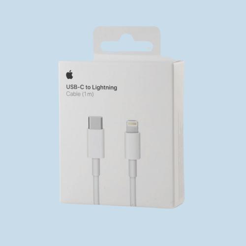 Jual APPLE CABLE LIGHTNING USB USBC 1M ORIGINAL TAM IBOX USB A