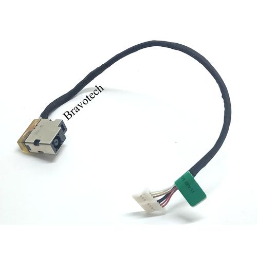 Cavo DC Power Jack 90W Per HP 14-AM 14-AK 14-AN 15-AY 15-AF 15-AC 15-AE - Foto 2