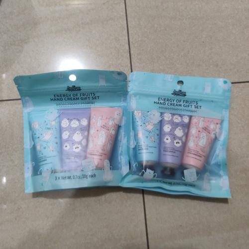 Jual Adventure Time Energy Of Fruits Hand Cream Gift Set Miniso Japan
