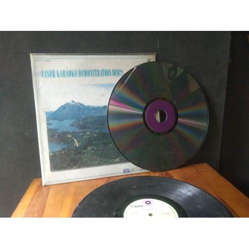 Jual KASET LASE DISC LASER KARAOKE DEMONTRATION KASET JADUL ORIGINAL