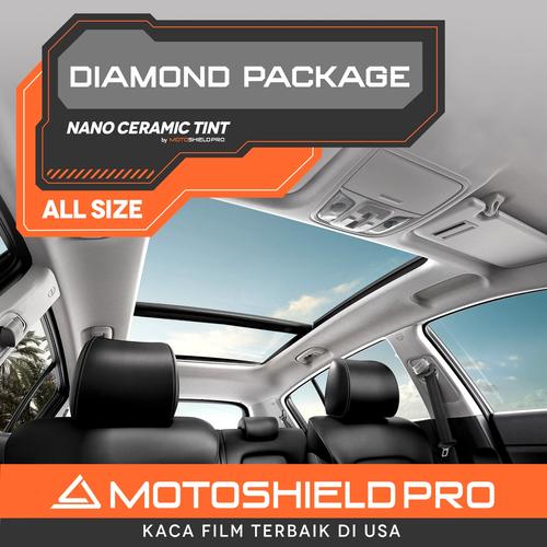 Jual Sunroof / Panoramic Diamond Package Jakarta Selatan Motoshield