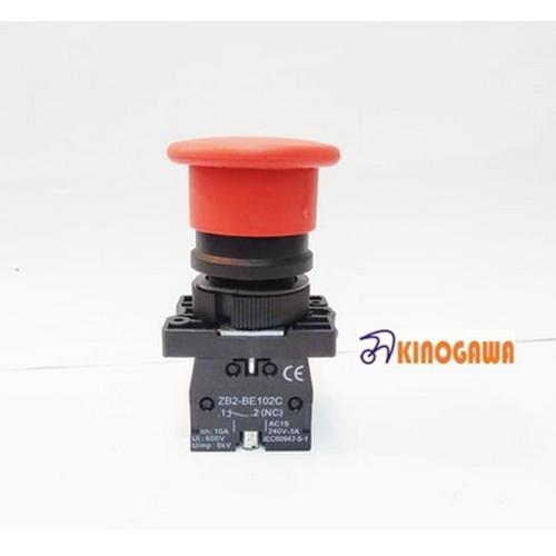 Jual EMERGENCY PUSH BUTTON PLASTIK 22M SPRING RETURN KINOGAWA - Kota ...