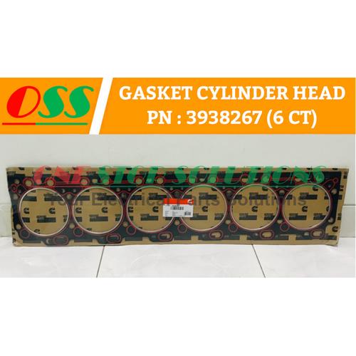 Jual GASKET CYLINDER HEAD 6CT CUMMINS PN 3938267 3931019 - Jakarta ...